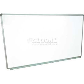 Global Industrial™ Magnetic Whiteboard - 72""W x 48""H - Steel Surface