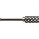 Global Industrial Cylindrical No Endcut Bur For Stainless Steel 1-1/2""L x 1/8"" Shank Dia.