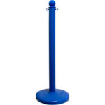 Global Industrial™ Plastic Stanchion Post 40""H Blue