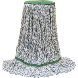 O-Cedar Commercial Large Finishing Loop-End Mop 1-1/4"" Band 12/Case - 97313