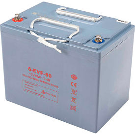Replacement AGM Battery 12V 80Ah - 641411