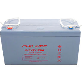 Replacement Battery AGM 12V 120Ah for Cat® C26R 26"" Auto Ride-On Floor Scrubber 641811