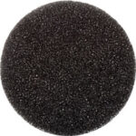 Replacement Sponge 103x20 Dia. for 261990 641250 641263 641244 641264 641265 641747 Scrubbers