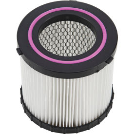 Replacement HEPA Filter for Global Industrial™ Portable HEPA Wet/Dry Vacuum 641808