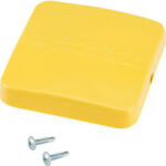 Replacement Steel Cap for Global Industrial™ Guard Rail Posts