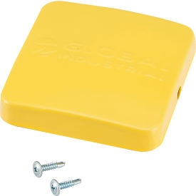 Replacement Steel Cap for Global Industrial™ Guard Rail Posts