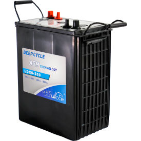 Replacement Leoch Battery 6V 350AH C20 (305Ah C5) for C70R and C70RX Floor Sweepers