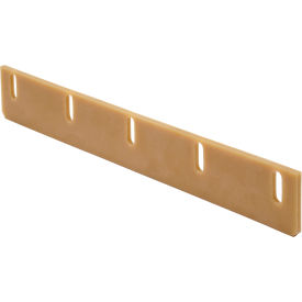 Replacement Side Rubber Squeegee for Global Industrial™ Scrubber 641842