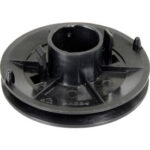 Global Industrial™ Pulley Replacement Part for Push Sweeper (ref# 5)