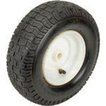 Replacement 13"" Rubber Wheel for Global Industrial® Universal Spreader 640788