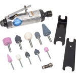 Global Industrial™ Pneumatic Die Grinder Kit 1/4"" Air Inlet 22000 RPM