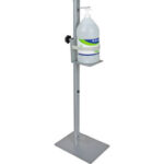 Global Industrial™ Foot Operated Hand Sanitizer Dispenser For Use With Gallon Bottles W/ Pump