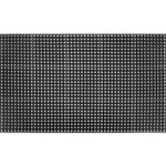 Global Industrial™ Drainage Mat 3'W x 5'L 7/8"" Thick Black