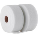 Global Industrial™ TrapEze Disposable Dusting Sheets 5"" x 125 ft 250 Sheets/Roll 2 per Case