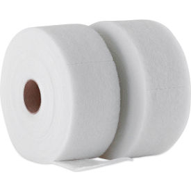 Global Industrial™ TrapEze Disposable Dusting Sheets 5"" x 125 ft 250 Sheets/Roll 2 per Case