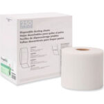 Global Industrial™ Trapeze Disposable Dusting Sheets 8"" X 125 Ft 250 Sheets/Roll