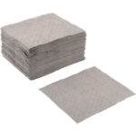 Global Industrial™ Universal Pad Light Weight 15"" x 18"" Gray 100/Pack
