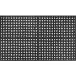 Global Industrial™ Drainage Mat 3'W x 5'L 1/2"" Thick Black